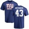 Micah McFadden Name & Number T-Shirt - Royal