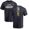 Michael Bandy Backer T-Shirt - Navy