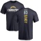 Michael Bandy Backer T-Shirt - Navy