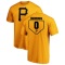 Michael Burrows RBI T-Shirt - Gold