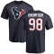 Michael Dwumfour Name & Number T-Shirt - Navy