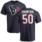 Michael Dwumfour Name & Number T-Shirt - Navy
