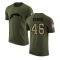 Michael Ezeike Legend Salute to Service T-Shirt - Olive