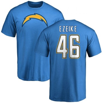 Michael Ezeike Name & Number T-Shirt - Blue