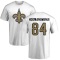 Michael Hoomanawanui Name & Number T-Shirt - White