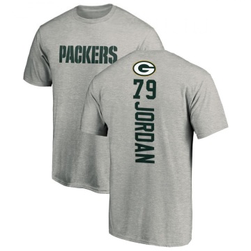 Michael Jordan Backer T-Shirt - Ash