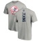 Michael King Backer T-Shirt - Ash