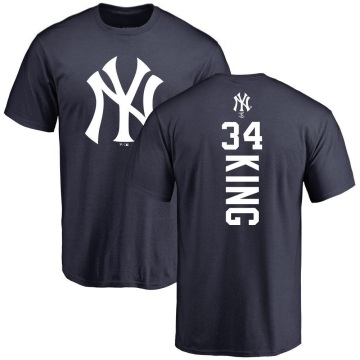 Michael King Backer T-Shirt - Navy