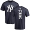 Michael King Backer T-Shirt - Navy