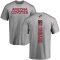 Michael Lombardi Backer T-Shirt - Ash