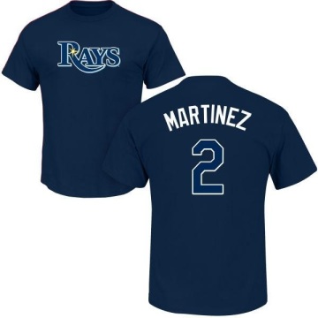 Michael Martinez Name & Number T-Shirt - Navy