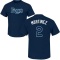 Michael Martinez Name & Number T-Shirt - Navy