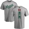 Michael Milne Backer T-Shirt - Ash