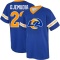 Michael Ojemudia Name & Number Game Day V-Neck T-Shirt - Royal