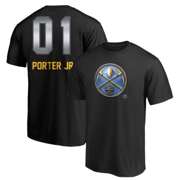 Michael Porter Jr. Midnight Mascot T-Shirt - Black