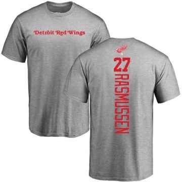 Michael Rasmussen Backer T-Shirt - Ash