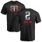 Michael Taylor Midnight Mascot T-Shirt - Black