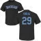 Michael Toglia Name & Number T-Shirt - Black