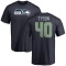 Michael Tyson Name & Number T-Shirt - Navy