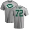 Micheal Clemons Name & Number T-Shirt - Ash