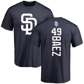 Michel Baez Backer T-Shirt - Navy