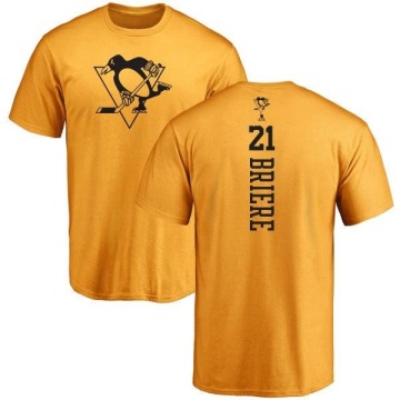 Michel Briere One Color Backer T-Shirt - Gold