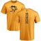 Michel Briere One Color Backer T-Shirt - Gold