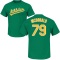 Mickey McDonald Name & Number T-Shirt - Green