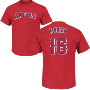 Mickey Moniak Name & Number T-Shirt - Red
