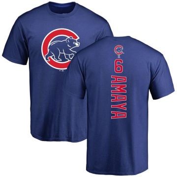 Miguel Amaya Backer T-Shirt - Royal