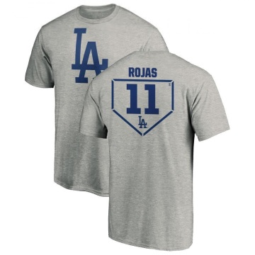 Miguel Rojas RBI T-Shirt - Heathered Gray