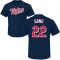 Miguel Sano Name & Number T-Shirt - Navy