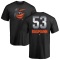 Mike Baumann Midnight Mascot T-Shirt - Black