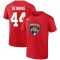 Mike Benning 2023 Stanley Cup Final Name & Number T-Shirt - Red