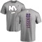Mike Bossy Backer T-Shirt - Ash