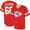 Mike Caliendo Name & Number Game Day V-Neck T-Shirt - Red