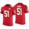 Mike Danna Legend Color Rush T-Shirt - Red