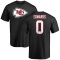 Mike Edwards Name & Number T-Shirt - Black