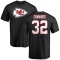 Mike Edwards Name & Number T-Shirt - Black