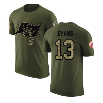 Mike Evans Legend Salute to Service T-Shirt - Olive