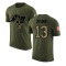Mike Evans Legend Salute to Service T-Shirt - Olive