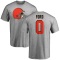 Mike Ford Name & Number T-Shirt - Ash