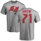 Mike Greene Name & Number T-Shirt - Ash