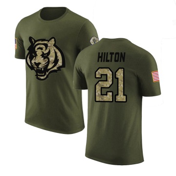 Mike Hilton Legend Salute to Service T-Shirt - Olive