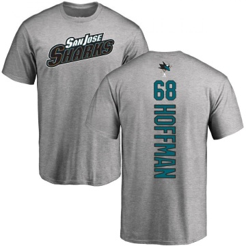 Mike Hoffman Backer T-Shirt - Ash