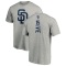 Mike Ivie Backer T-Shirt - Ash