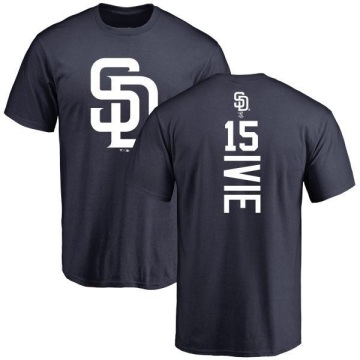 Mike Ivie Backer T-Shirt - Navy