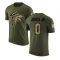 Mike Jones Jr. Legend Salute to Service T-Shirt - Olive