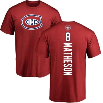 Mike Matheson Backer T-Shirt - Red