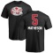 Mike Matheson Name and Number Banner Wave T-Shirt - Black
